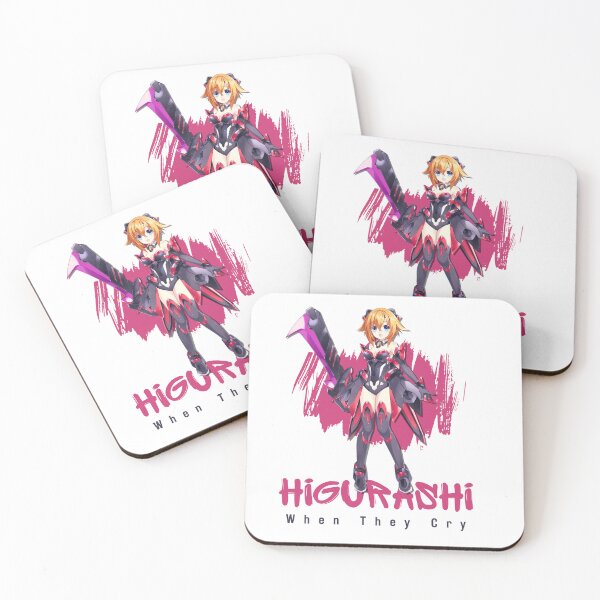 Item preview, Higurashi: When Cute Meets Horror - An Anime Journey into Mystery designed and sold by LunaLoop.