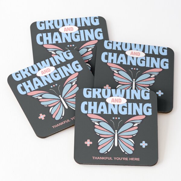Item preview, Growing and changing transgender butterfly designed and sold by goblinbabe.