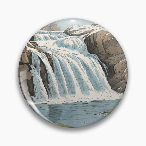 Item preview, Winter's Cascade designed and sold by PragmaticP.
