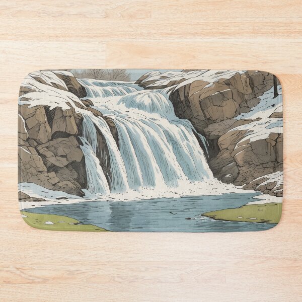 Item preview, Winter's Cascade designed and sold by PragmaticP.