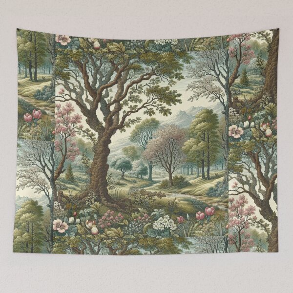 Item preview, Spring Landscapes designed and sold by Belarte.shop.