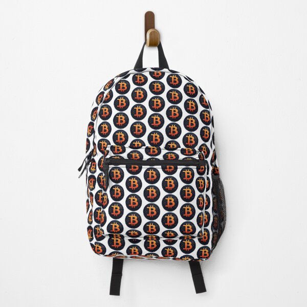 Item preview, Bitcoin Logo Print Orange designed and sold by DegenCouture.