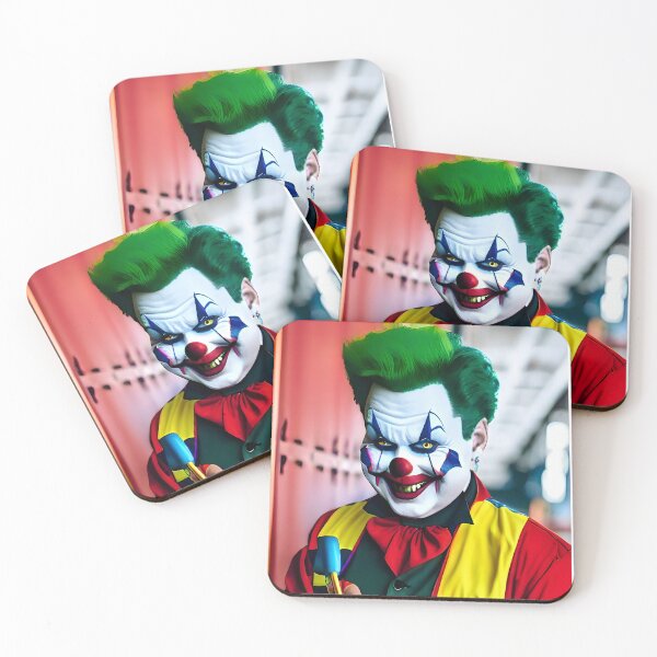 Item preview, Another Creepy Clown designed and sold by Hall-O-Gram.
