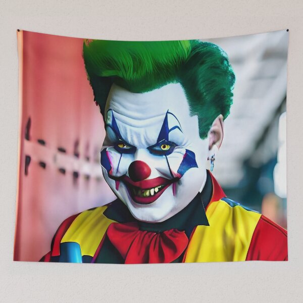 Item preview, Another Creepy Clown designed and sold by Hall-O-Gram.