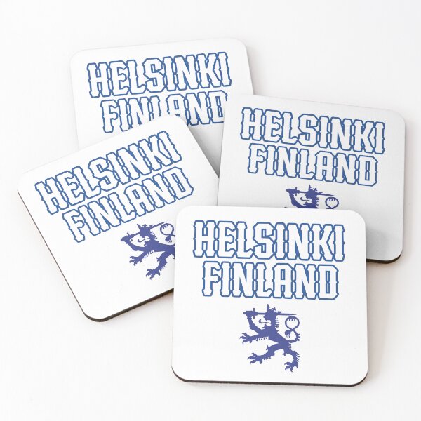 Aperçu de l'œuvre Helsinki, Finlande créée et vendue par kawaii Cookies.