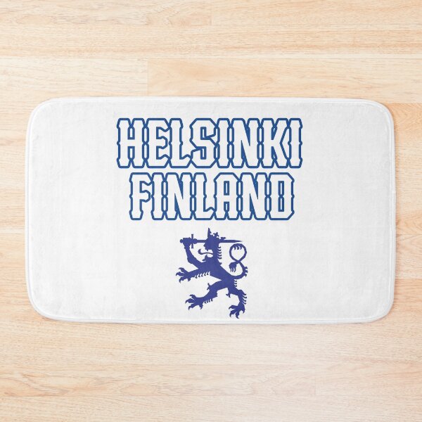 Aperçu de l'œuvre Helsinki, Finlande créée et vendue par kawaii Cookies.