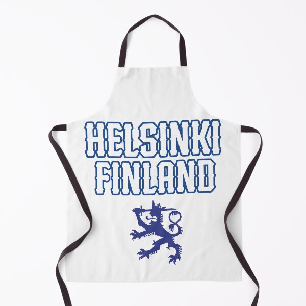 Aperçu de l'œuvre Helsinki, Finlande créée et vendue par kawaii Cookies.
