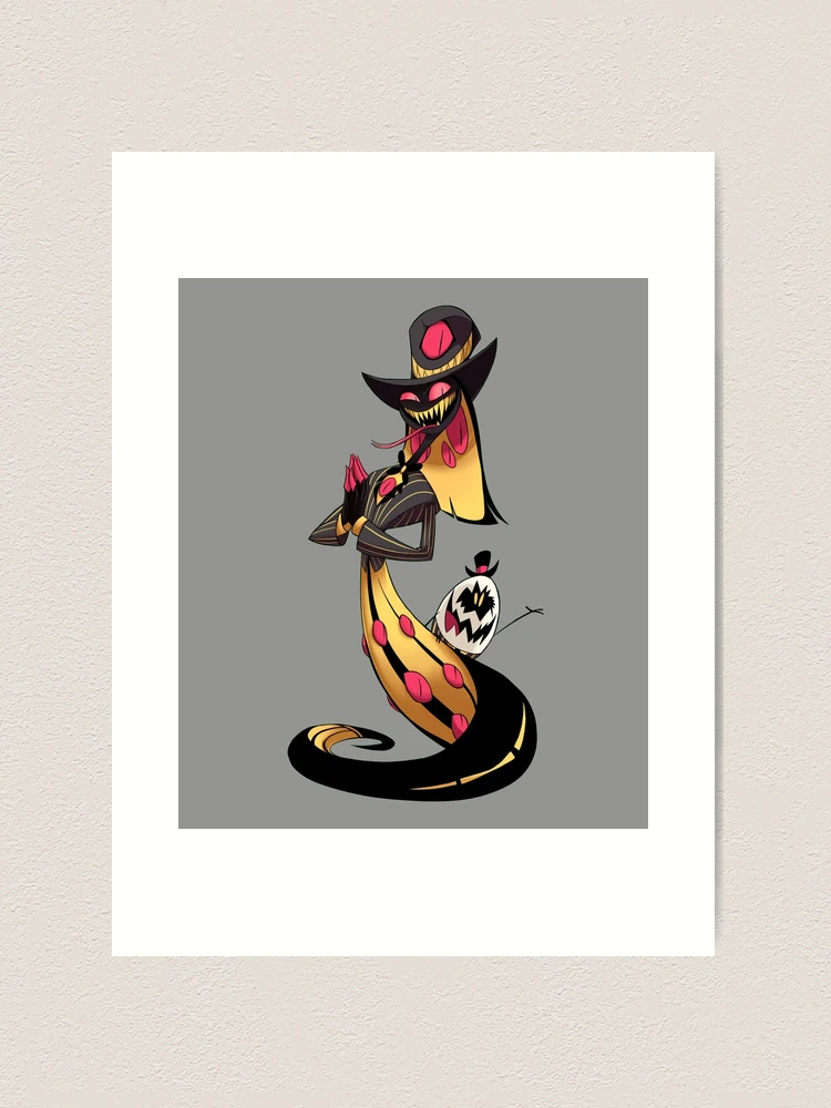 Sir Pentious - Hazbin Hotel