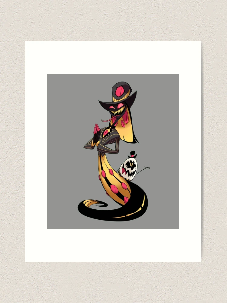 Sir Pentious - Hazbin Hotel