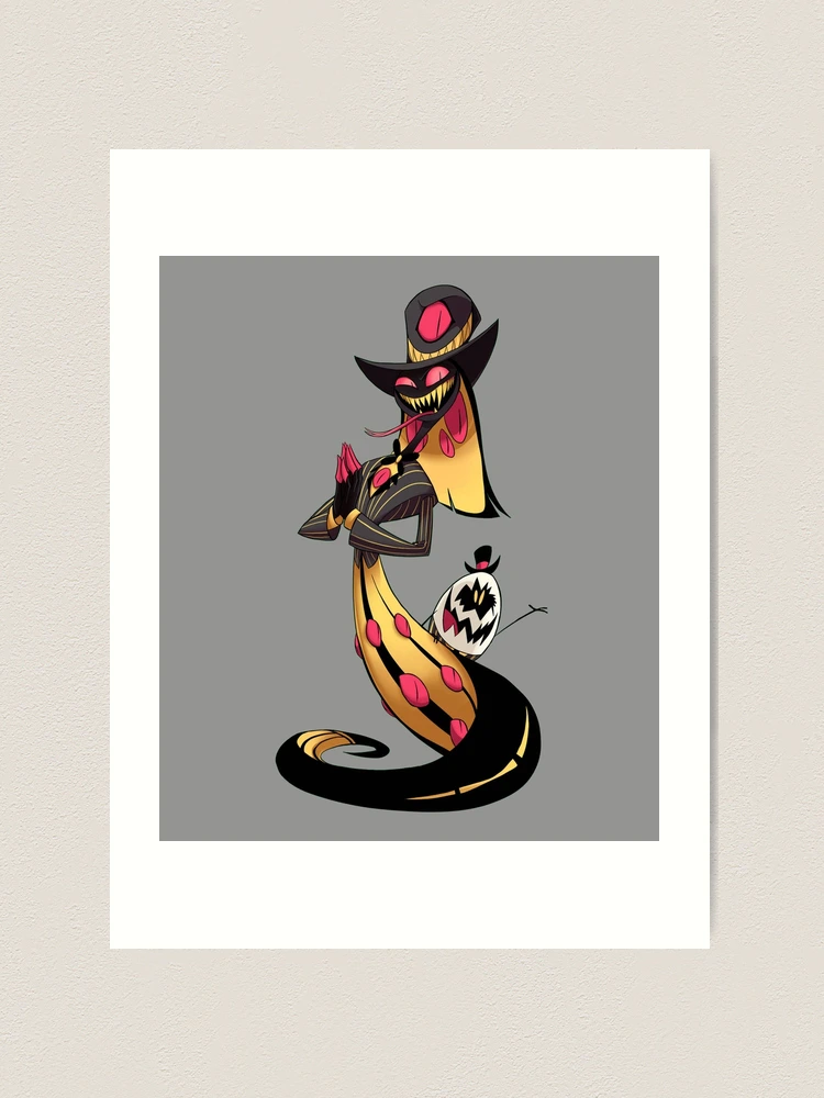 Sir Pentious - Hazbin Hotel