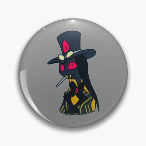 Item preview, Sir Pentious - Hazbin Hotel designed and sold by florenceboo.