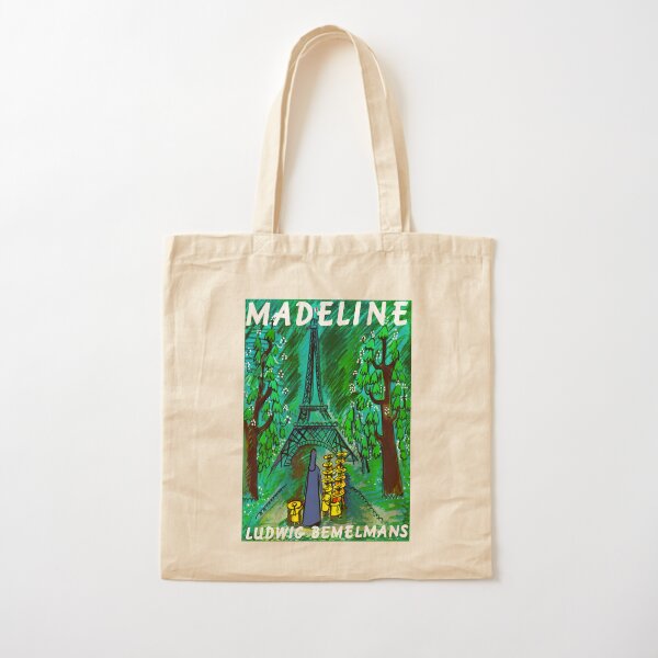 Item preview, Madeline Vintage Children's Book Cover  designed and sold by booksnbobs.