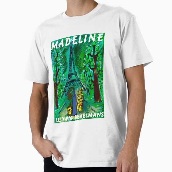 Vista previa del artículo con la obra «Portada del libro infantil Madeline Vintage», diseñado y vendido por booksnbobs.