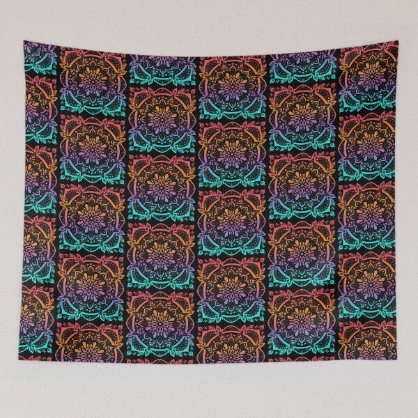 Item preview, Rainbow Mandala designed and sold by EscapismDesigns.
