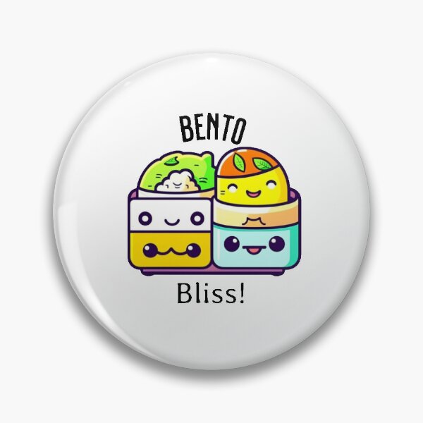 Item preview, Bento Bliss: Adorable Japanese Bento Box Sticker designed and sold by Honeymoon :).