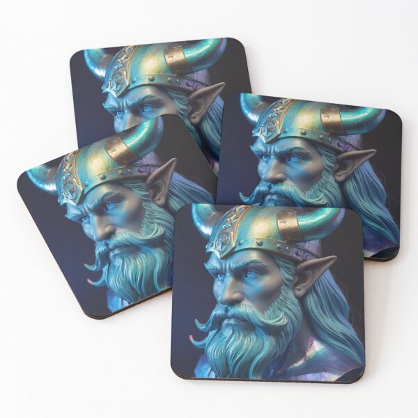 Item preview, Viking head designed and sold by cbishopbailey.