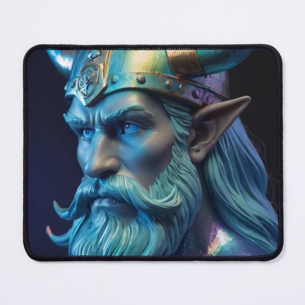 Item preview, Viking head designed and sold by cbishopbailey.
