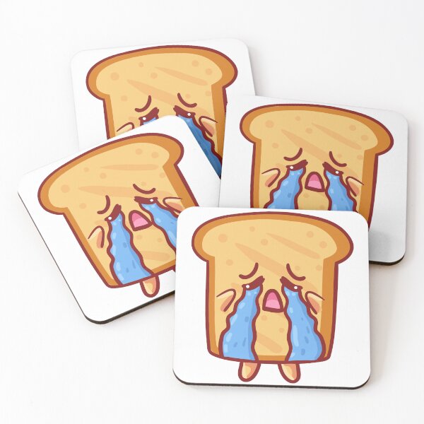 Item preview, Cute Crying Toast designed and sold by jasminecute.