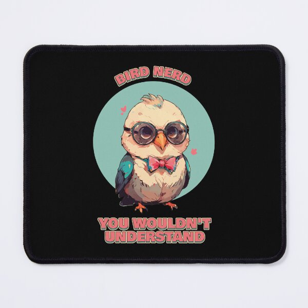 Item preview, Bird Nerd You Wouldn't Understand - Cute Pastel Birdperson Art for Bird Lovers designed and sold by thecatcouch.