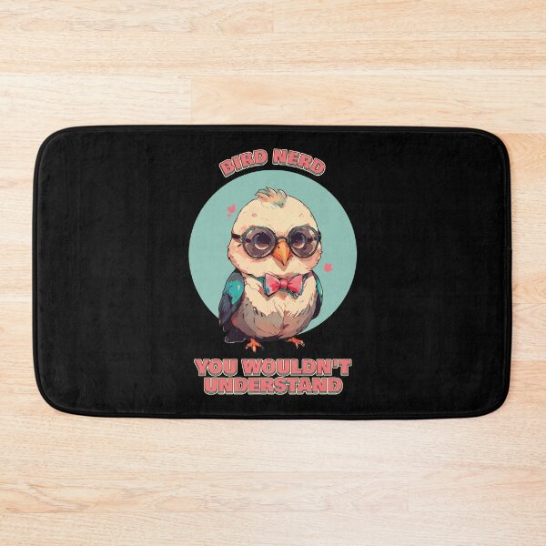 Item preview, Bird Nerd You Wouldn't Understand - Cute Pastel Birdperson Art for Bird Lovers designed and sold by thecatcouch.