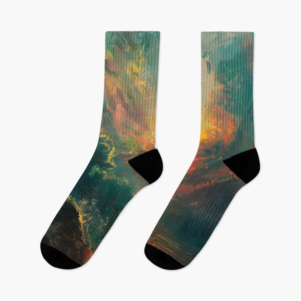 Item preview, Beacon of Solace: Amidst the Embered Sky designed and sold by oanaunciuleanu.