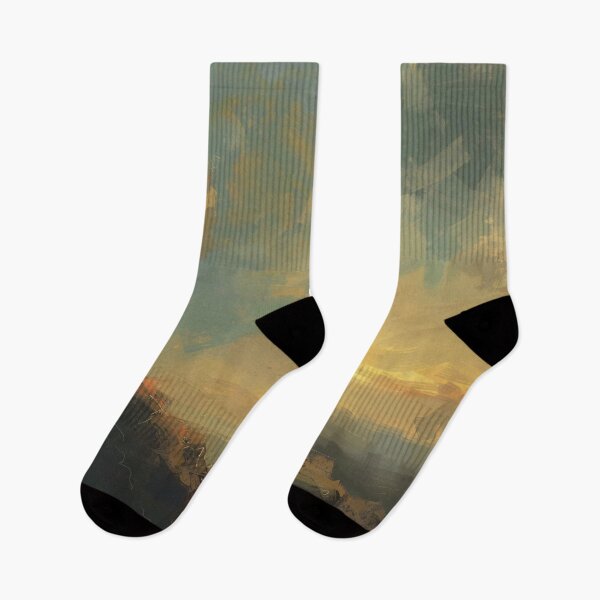 Item preview, Beacon of Solace: Amidst the Embered Sky designed and sold by oanaunciuleanu.