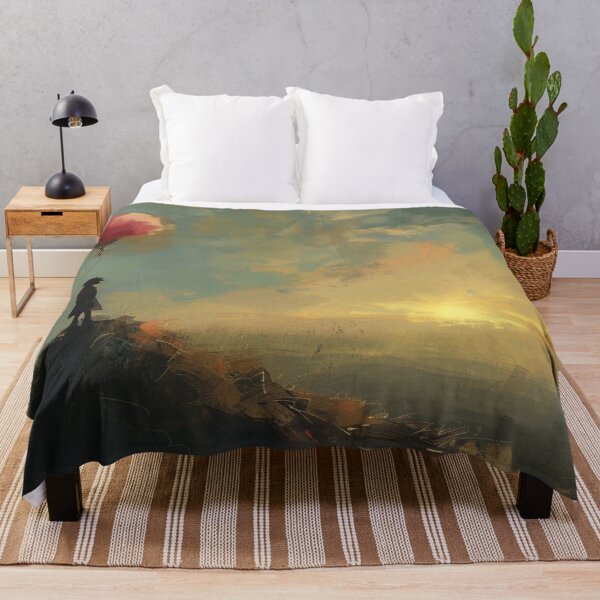 Item preview, Beacon of Solace: Amidst the Embered Sky designed and sold by oanaunciuleanu.