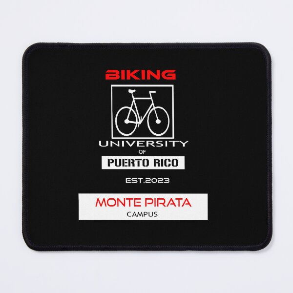Item preview, Biking University (Monte Pirata) designed and sold by porfysoundtrack.