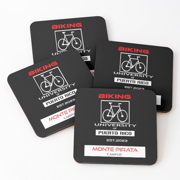 Item preview, Biking University (Monte Pirata) designed and sold by porfysoundtrack.