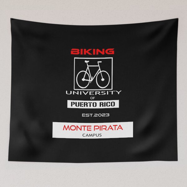 Item preview, Biking University (Monte Pirata) designed and sold by porfysoundtrack.