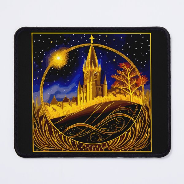 Item preview, Church on the Hilll designed and sold by Highlandkings.