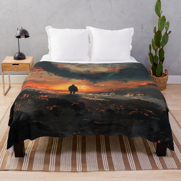 Item preview, Beacon of Solace: Amidst the Embered Sky designed and sold by oanaunciuleanu.