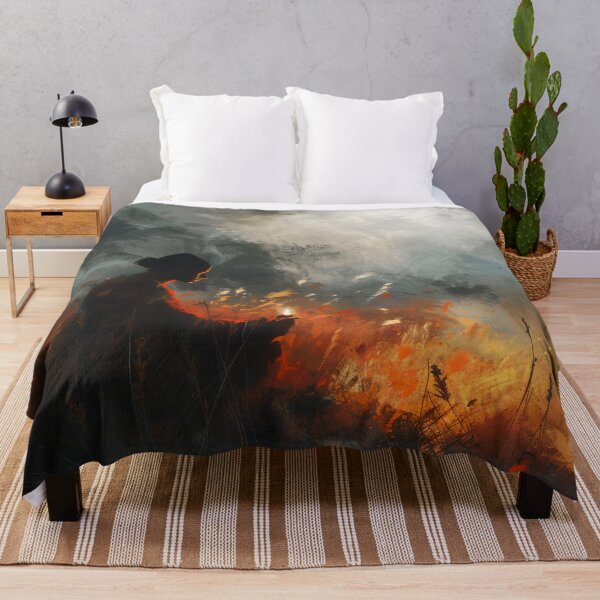 Item preview, Beacon of Solace: Amidst the Embered Sky designed and sold by oanaunciuleanu.