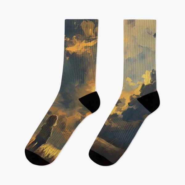 Item preview, Beacon of Solace: Amidst the Embered Sky designed and sold by oanaunciuleanu.