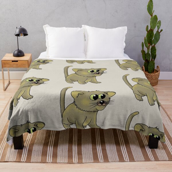 Item preview, nice cat designed and sold by Blumchen.