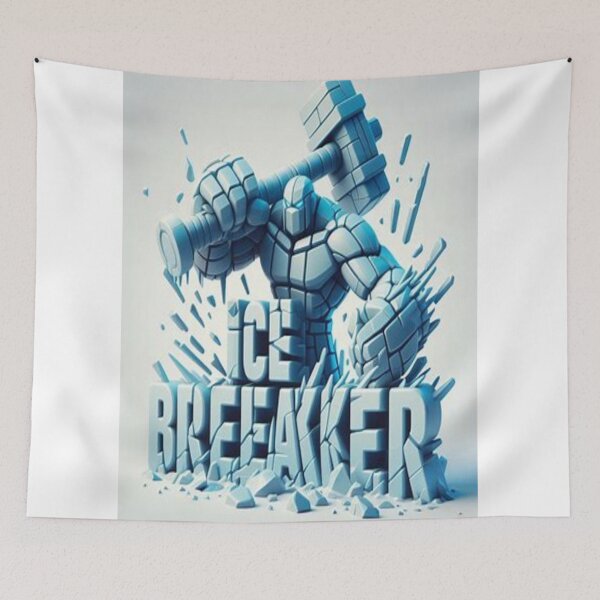 Item preview, Ice breaker designed and sold by MogolArt.