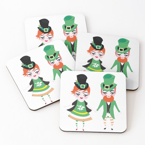 Item preview, Leprechauns designed and sold by snowshade.