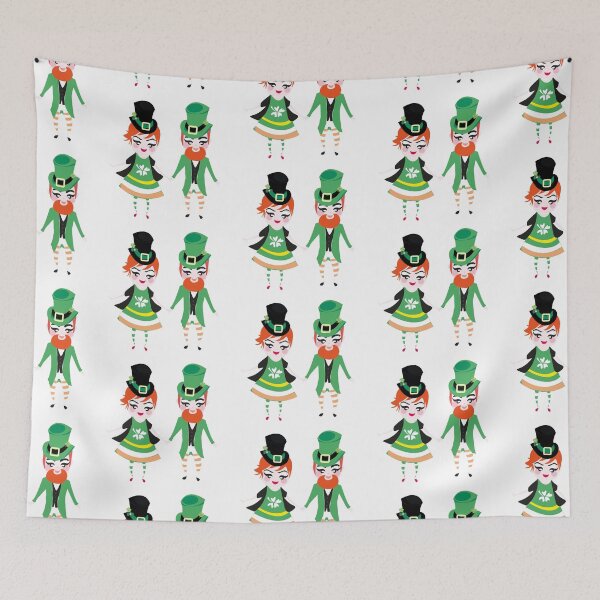 Item preview, Leprechauns designed and sold by snowshade.
