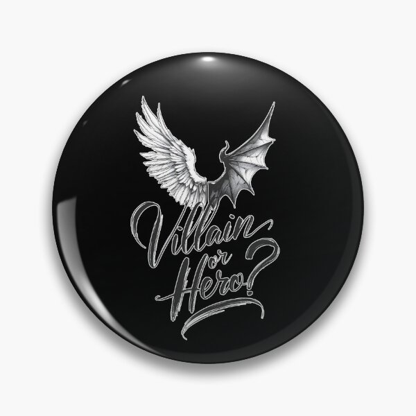 Item preview, villain or hero_vintage graphic designed and sold by FORPOTATOPARTY.