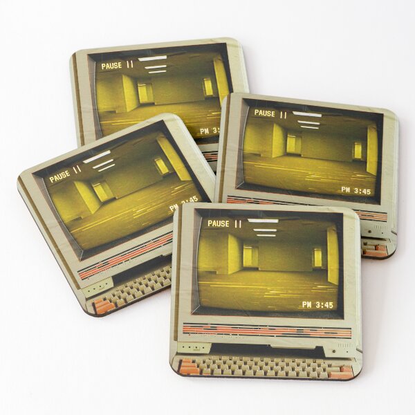 Item preview, The Backrooms - Kane Pixel designed and sold by 55-Design.
