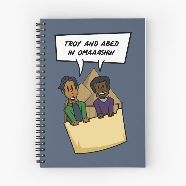 Item preview, Troy & Abed in Omashu designed and sold by wolfspydr.
