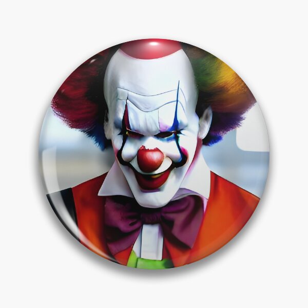 Item preview, And... Another Creepy Clown designed and sold by Hall-O-Gram.