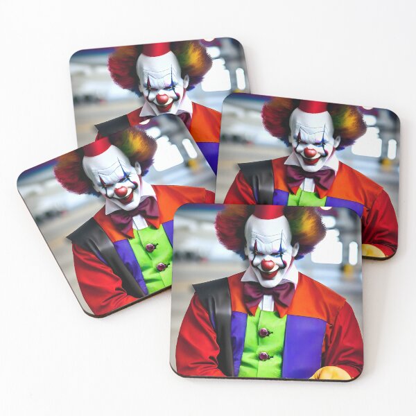Item preview, And... Another Creepy Clown designed and sold by Hall-O-Gram.