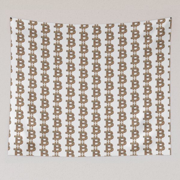 Item preview, Bitcoin Tribal Art  designed and sold by DegenCouture.