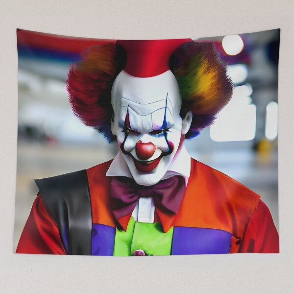 Item preview, And... Another Creepy Clown designed and sold by Hall-O-Gram.