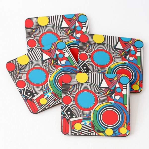 Item preview, Geometrika 81 designed and sold by George Hutton Hunter.