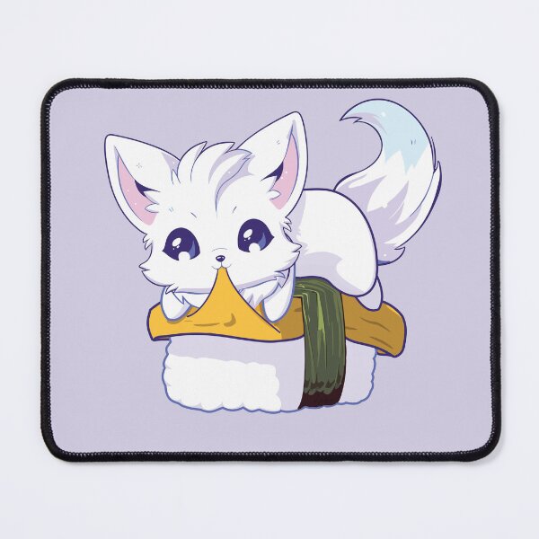 Item preview, Arctic Fox Tamago Sushi designed and sold by myanko.
