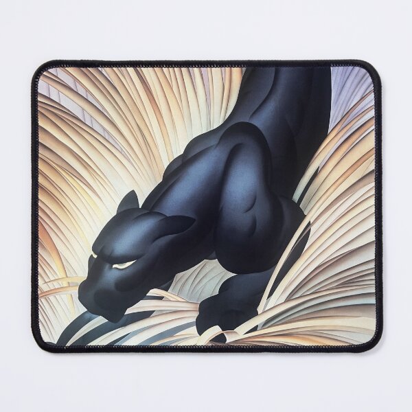 Item preview, Black Panther Stalking Wildlife Art Deco Major Felten designed and sold by PB Mary.