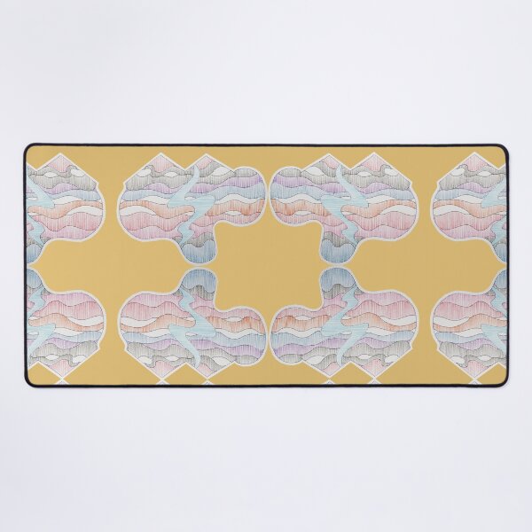 Route 2 collage 1 Desk Mat