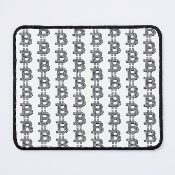 Item preview, Bitcoin Tribal Art Black and White designed and sold by DegenCouture.